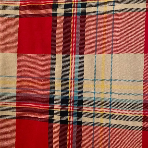 Cotton Large Plaid Blanket Scarf - Picture 7 of 7